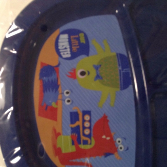 NIP Angel of Mine Navy Blue With Green Monsters Pl - Picture 4 of 4